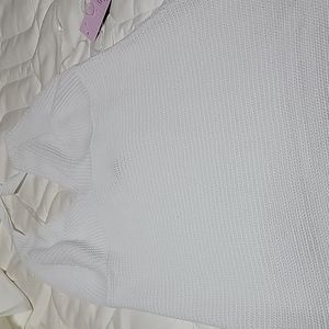 Wild Fable off white sweater short dress never worn body con